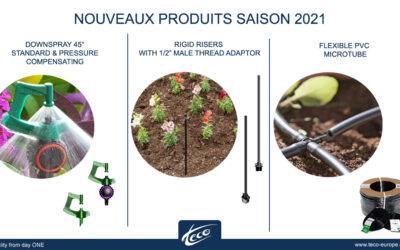 Nouveaux produits 2021