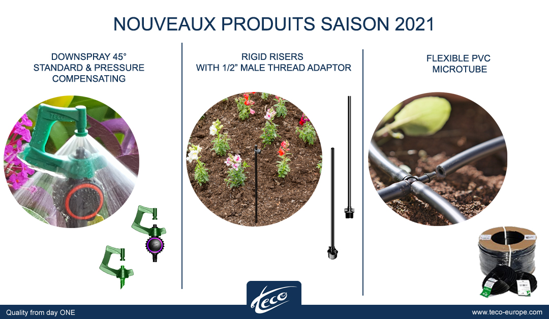 Nouveaux produits 2021